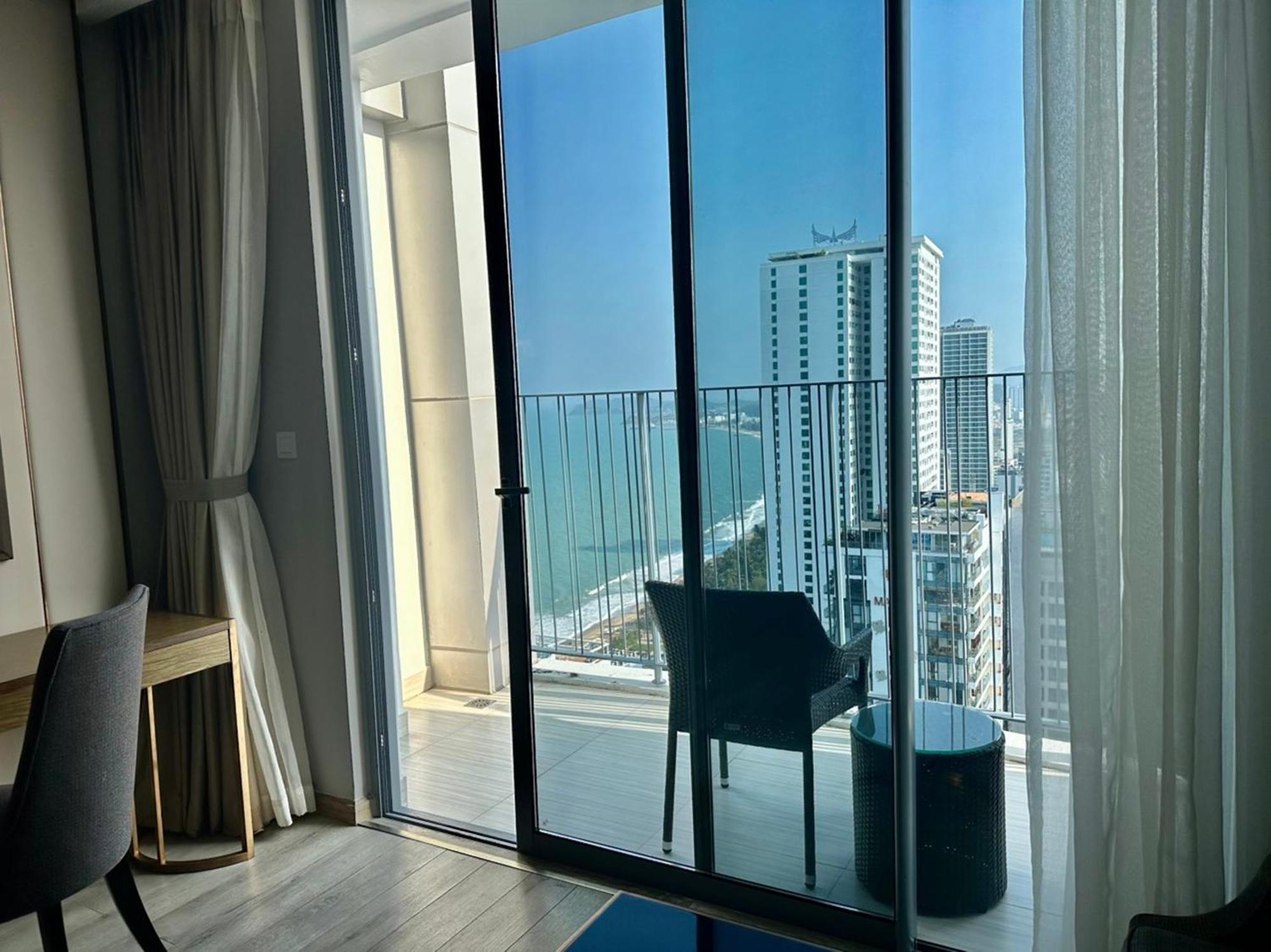 Hd Panorama Nha Trang Condotel- 2 Nguyen Thi Minh Khai, 芽庄 外观 照片