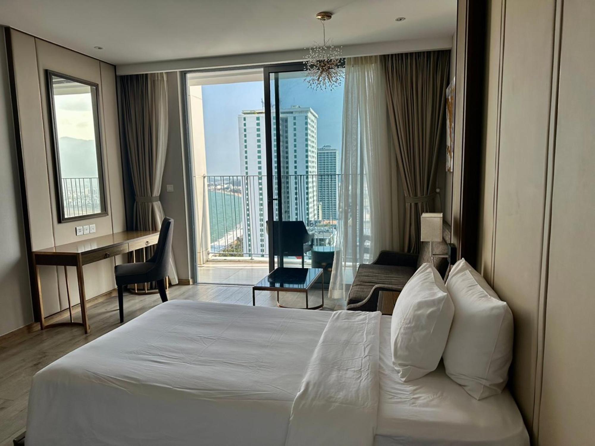 Hd Panorama Nha Trang Condotel- 2 Nguyen Thi Minh Khai, 芽庄 外观 照片