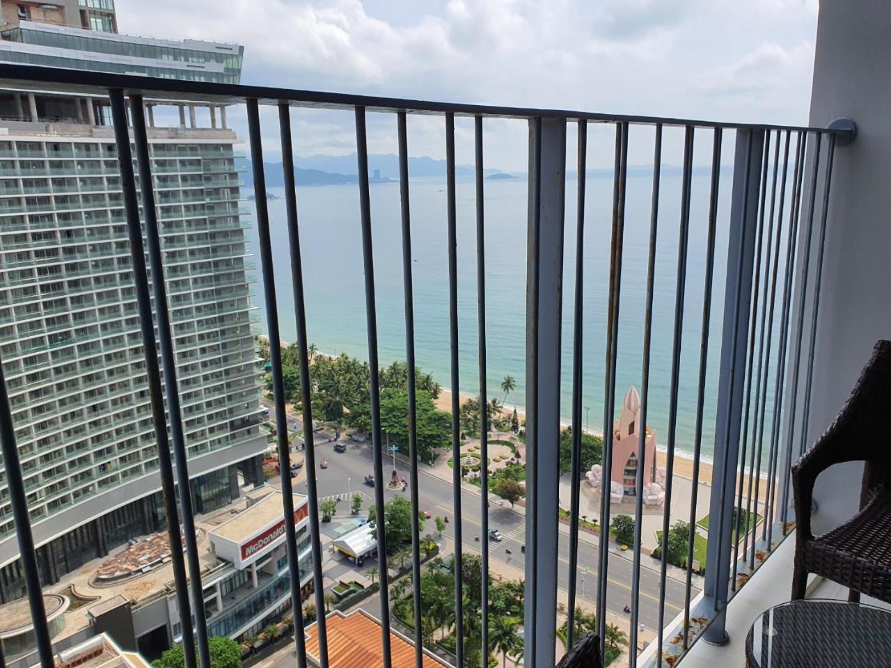 Hd Panorama Nha Trang Condotel- 2 Nguyen Thi Minh Khai, 芽庄 外观 照片