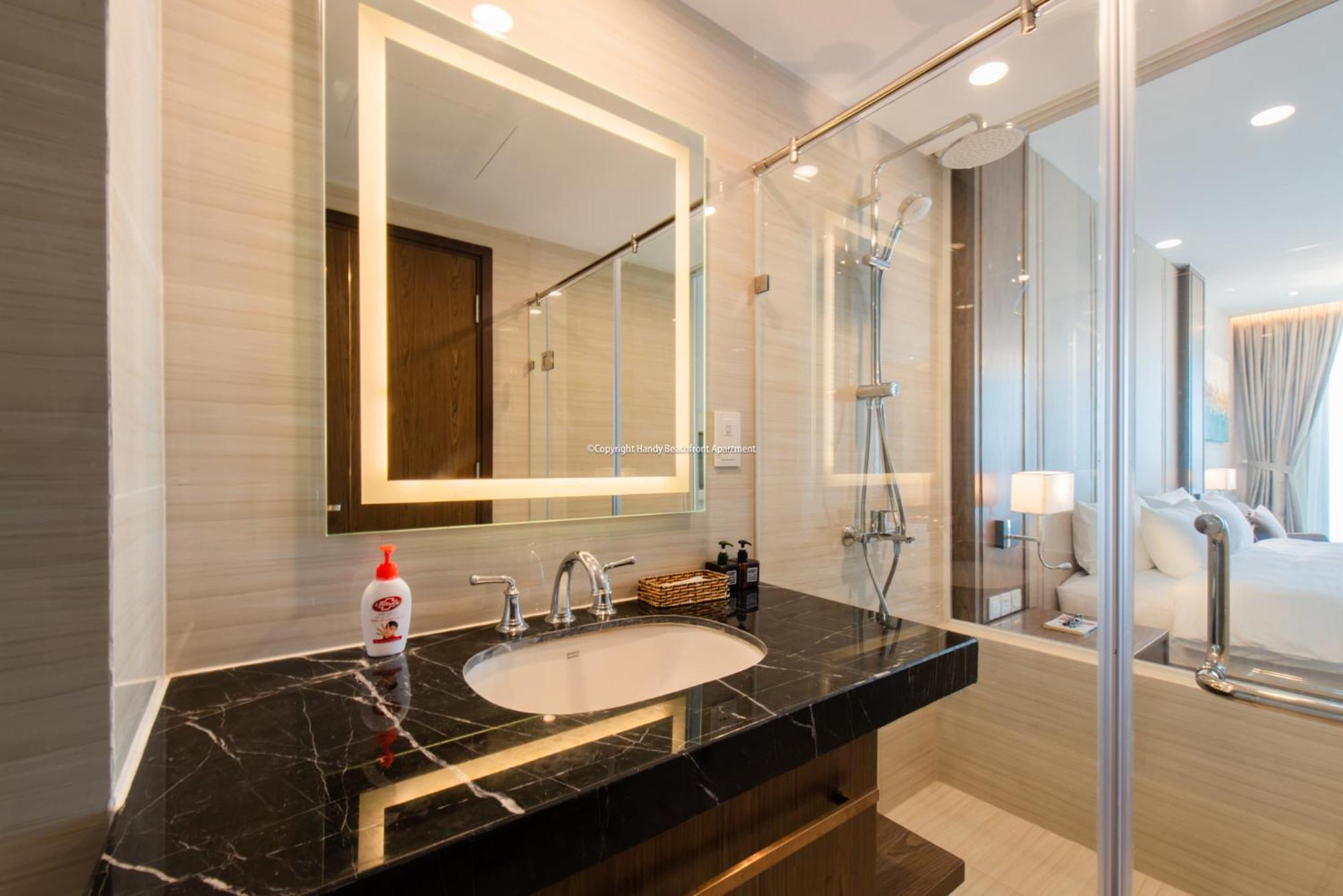 Hd Panorama Nha Trang Condotel- 2 Nguyen Thi Minh Khai, 芽庄 外观 照片