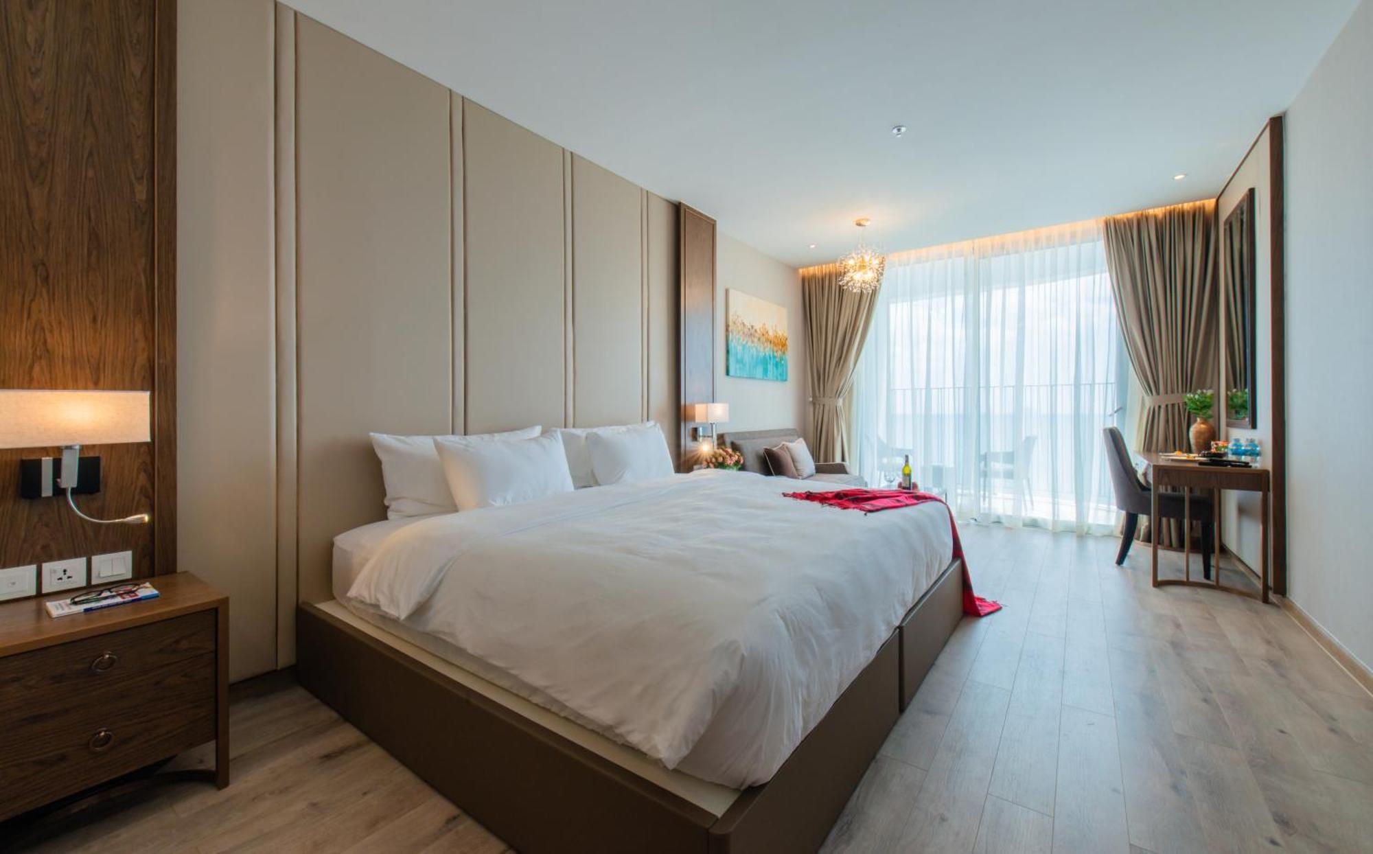 Hd Panorama Nha Trang Condotel- 2 Nguyen Thi Minh Khai, 芽庄 外观 照片