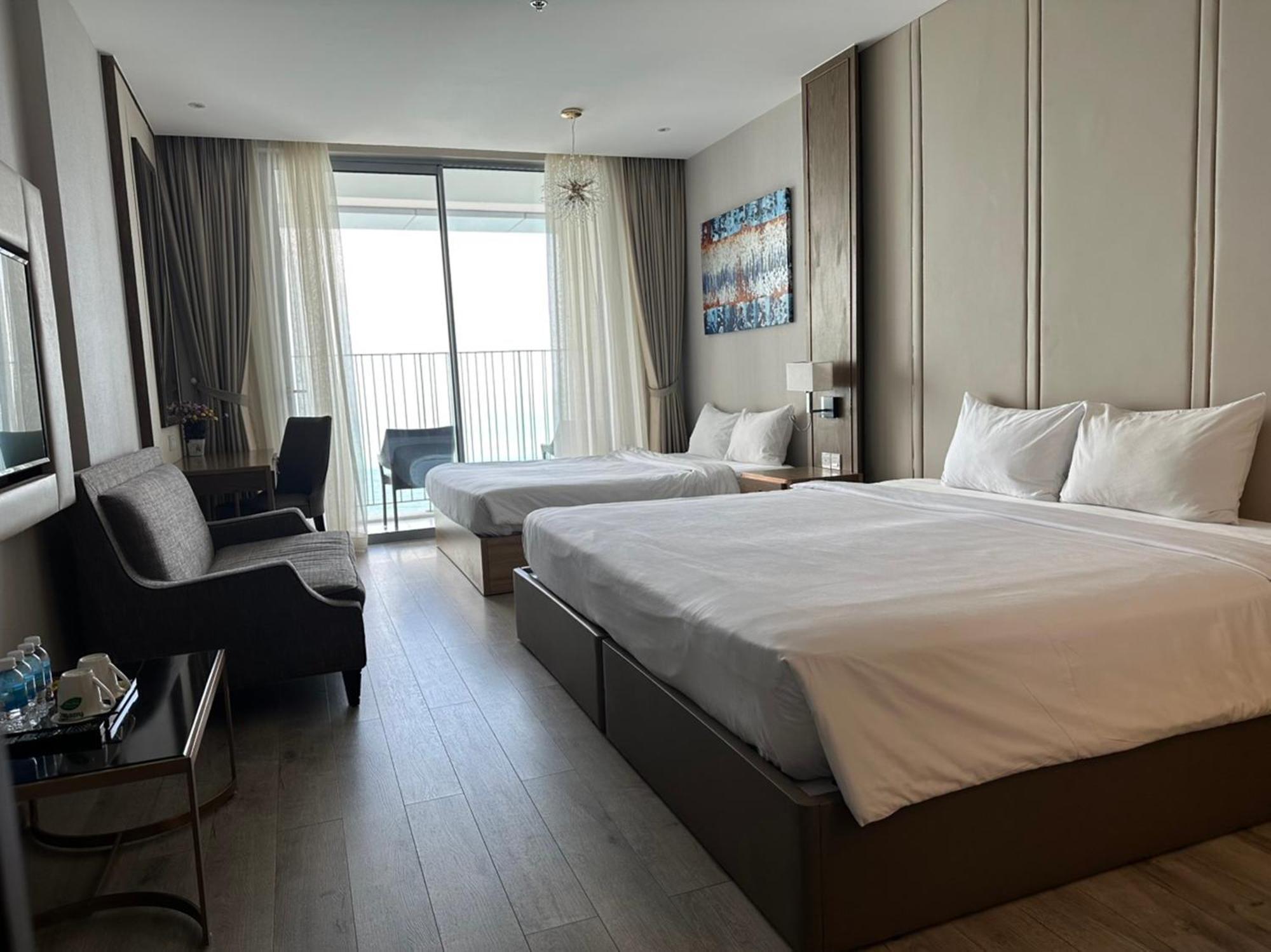 Hd Panorama Nha Trang Condotel- 2 Nguyen Thi Minh Khai, 芽庄 外观 照片