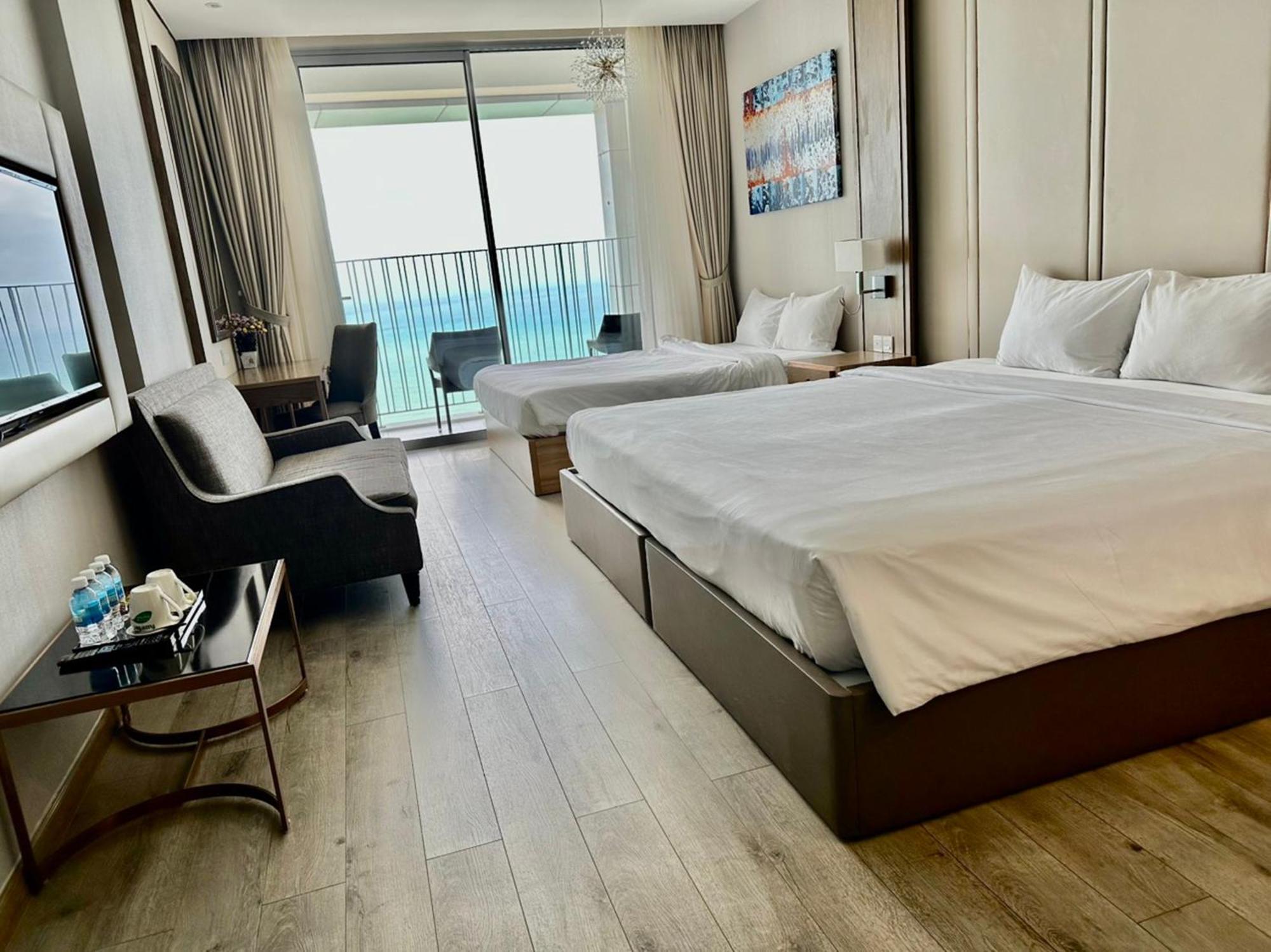 Hd Panorama Nha Trang Condotel- 2 Nguyen Thi Minh Khai, 芽庄 外观 照片