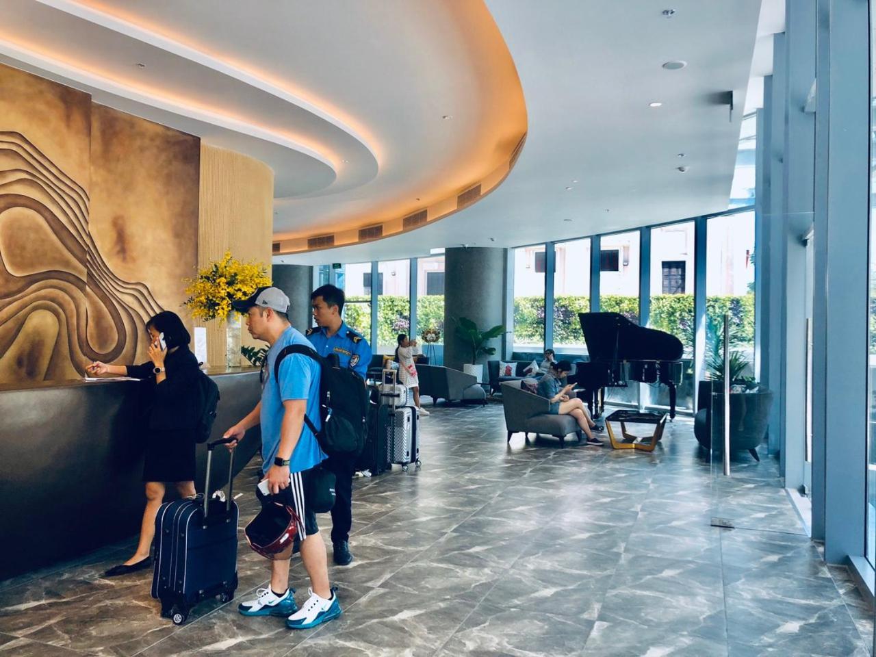 Hd Panorama Nha Trang Condotel- 2 Nguyen Thi Minh Khai, 芽庄 外观 照片