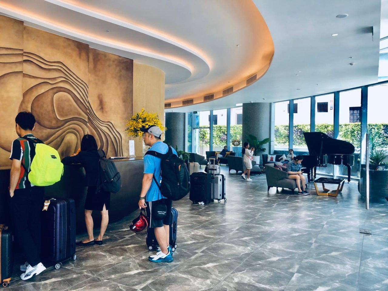 Hd Panorama Nha Trang Condotel- 2 Nguyen Thi Minh Khai, 芽庄 外观 照片