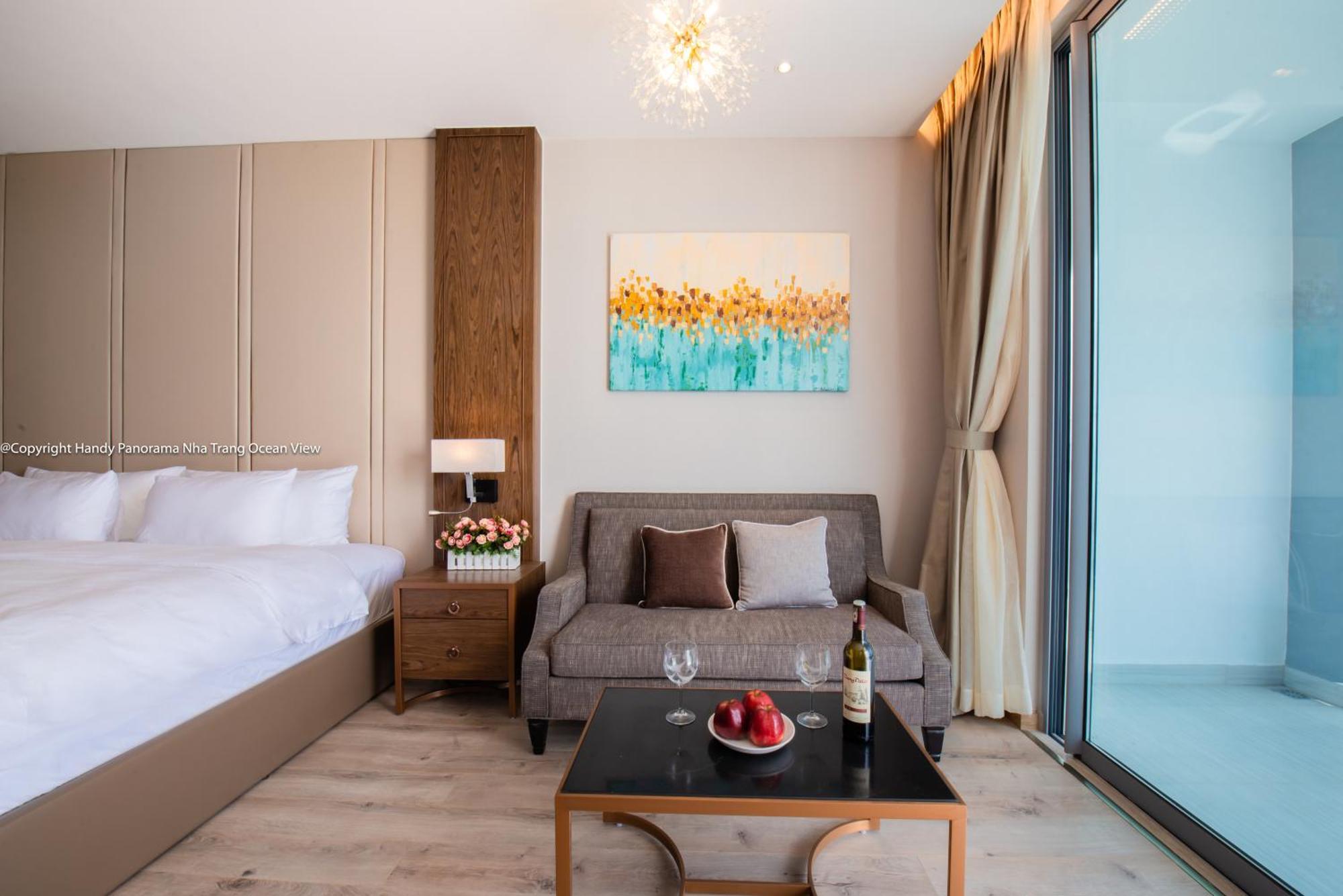 Hd Panorama Nha Trang Condotel- 2 Nguyen Thi Minh Khai, 芽庄 外观 照片