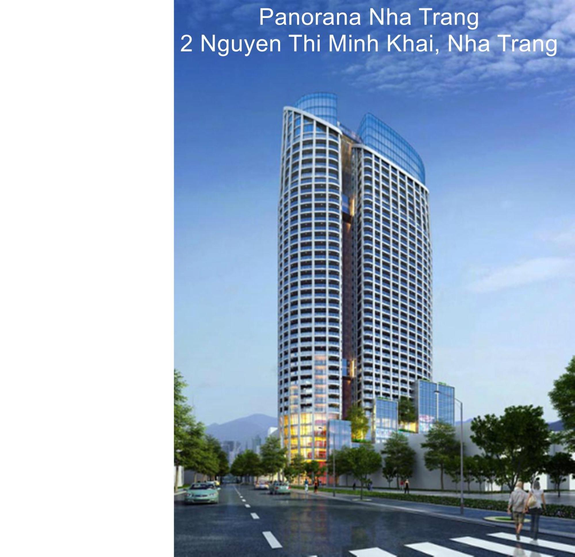 Hd Panorama Nha Trang Condotel- 2 Nguyen Thi Minh Khai, 芽庄 外观 照片