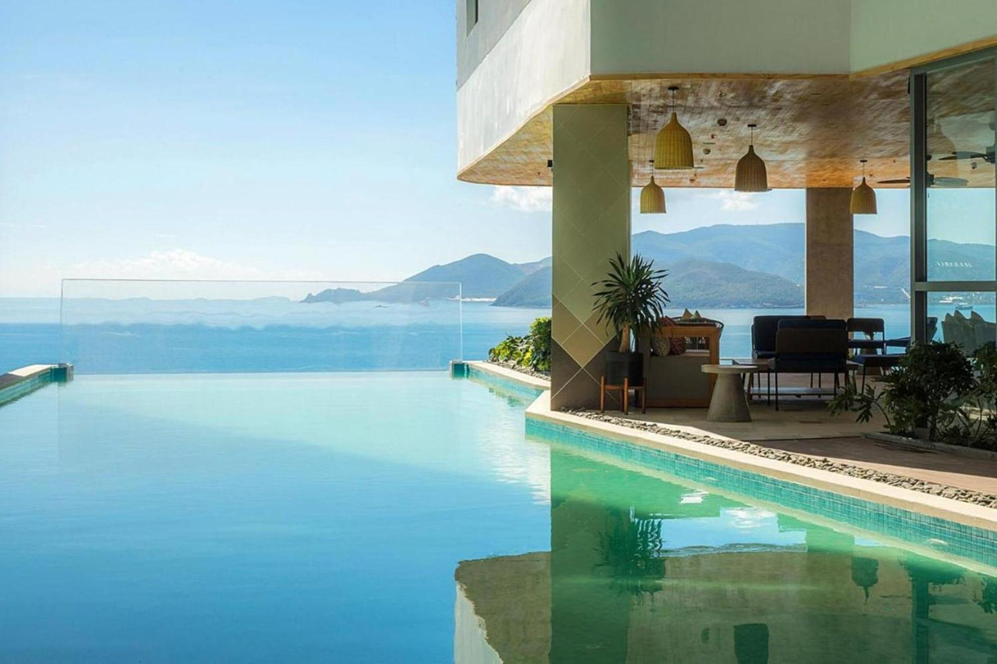 Hd Panorama Nha Trang Condotel- 2 Nguyen Thi Minh Khai, 芽庄 外观 照片