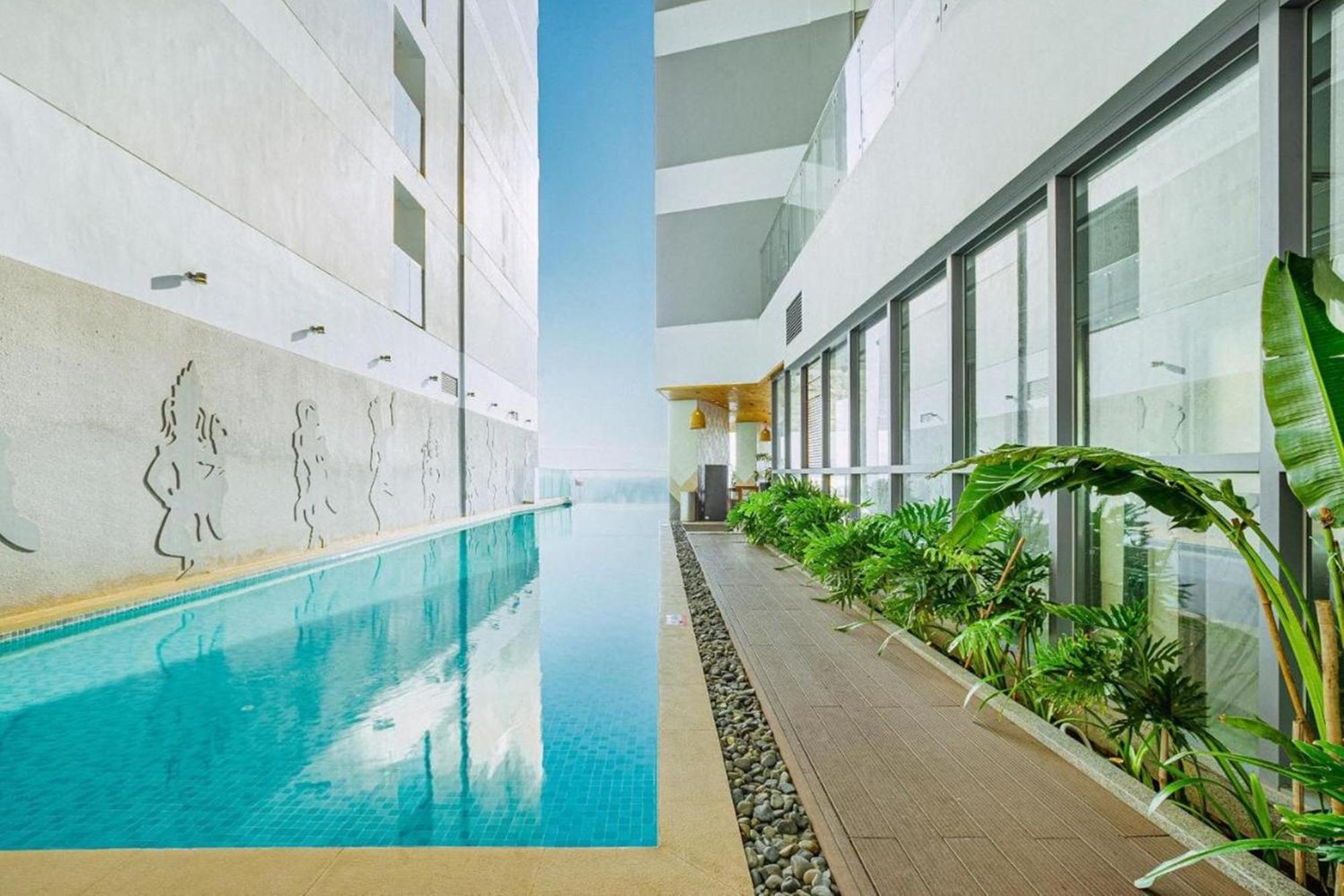 Hd Panorama Nha Trang Condotel- 2 Nguyen Thi Minh Khai, 芽庄 外观 照片