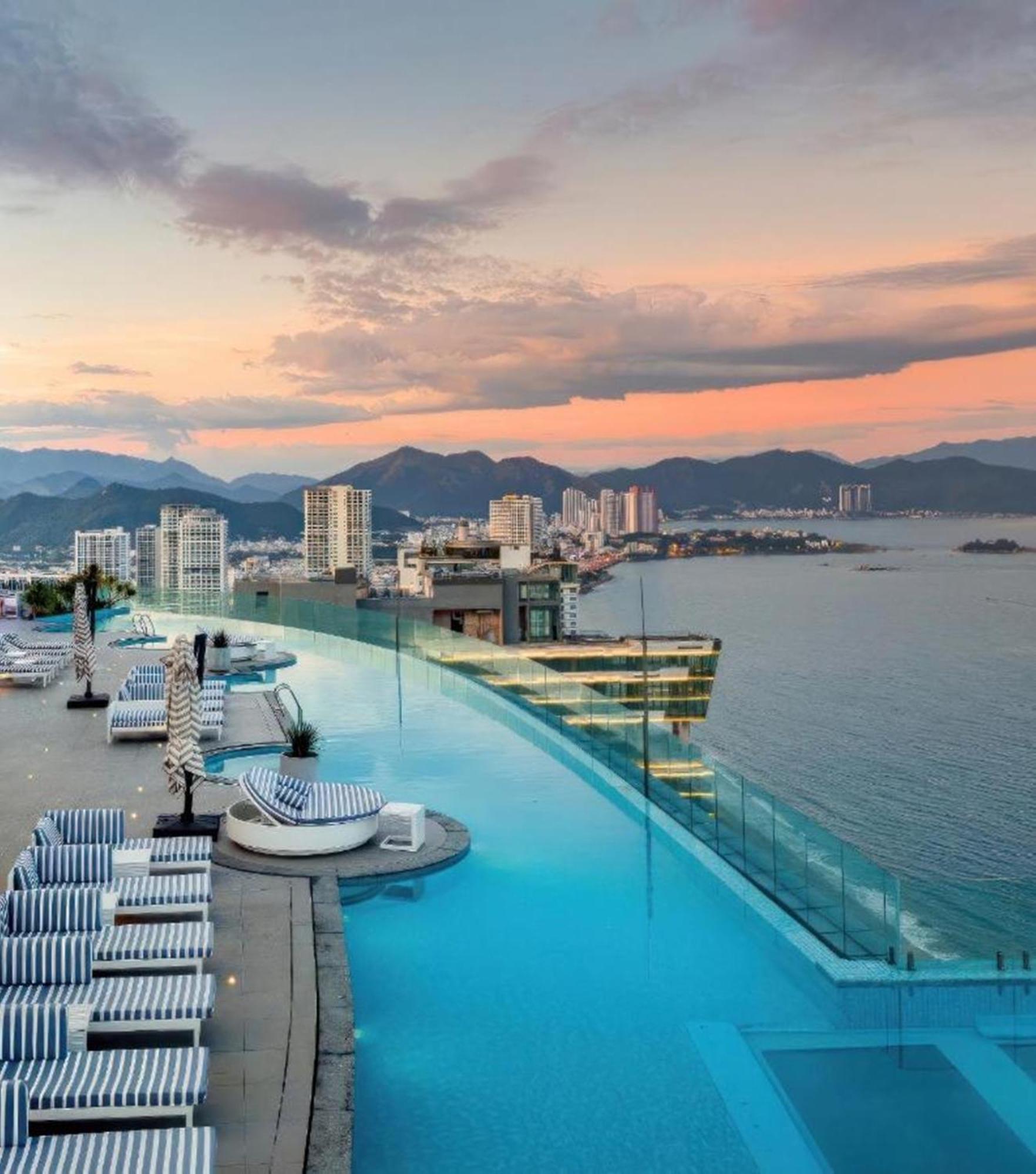 Hd Panorama Nha Trang Condotel- 2 Nguyen Thi Minh Khai, 芽庄 外观 照片