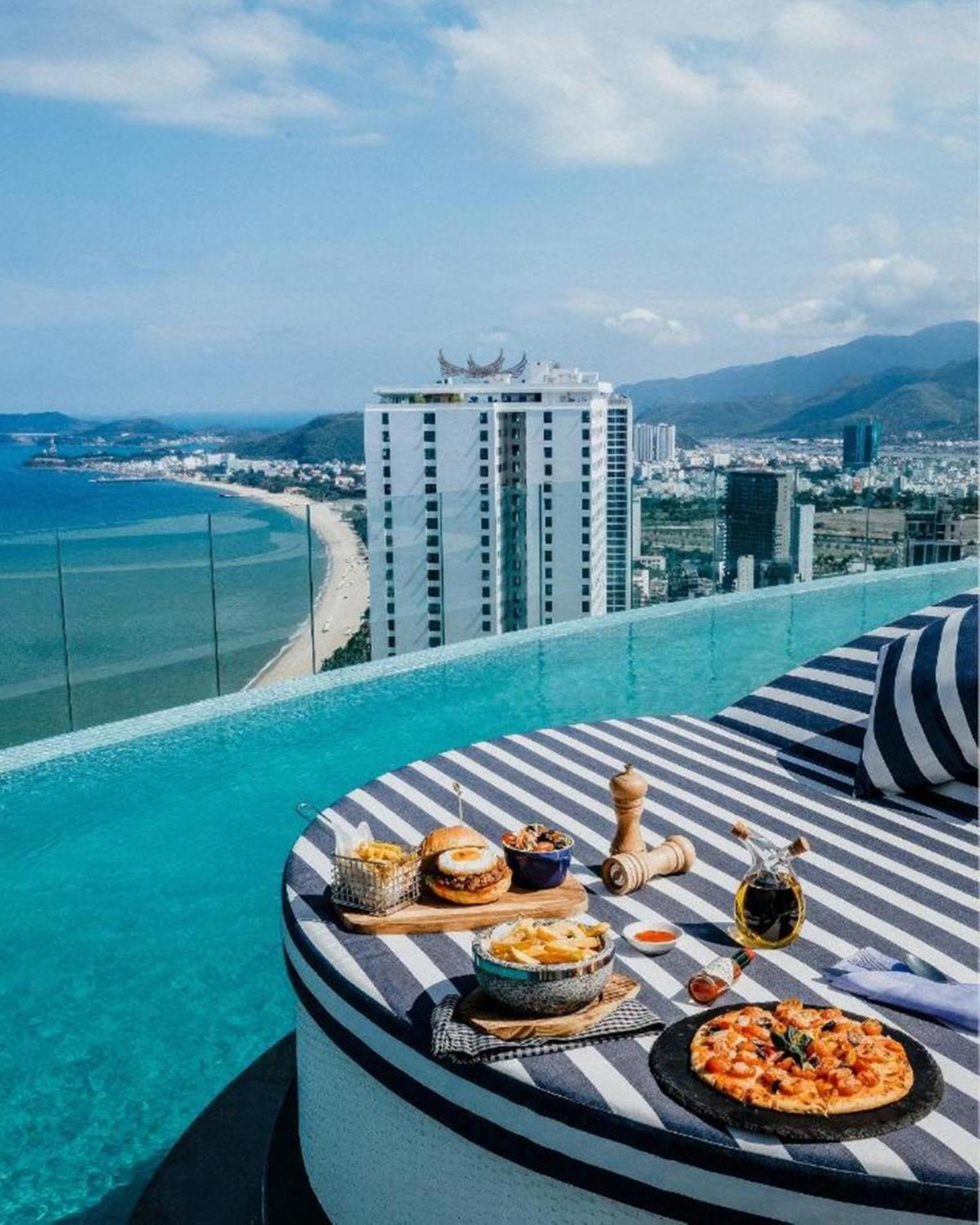 Hd Panorama Nha Trang Condotel- 2 Nguyen Thi Minh Khai, 芽庄 外观 照片