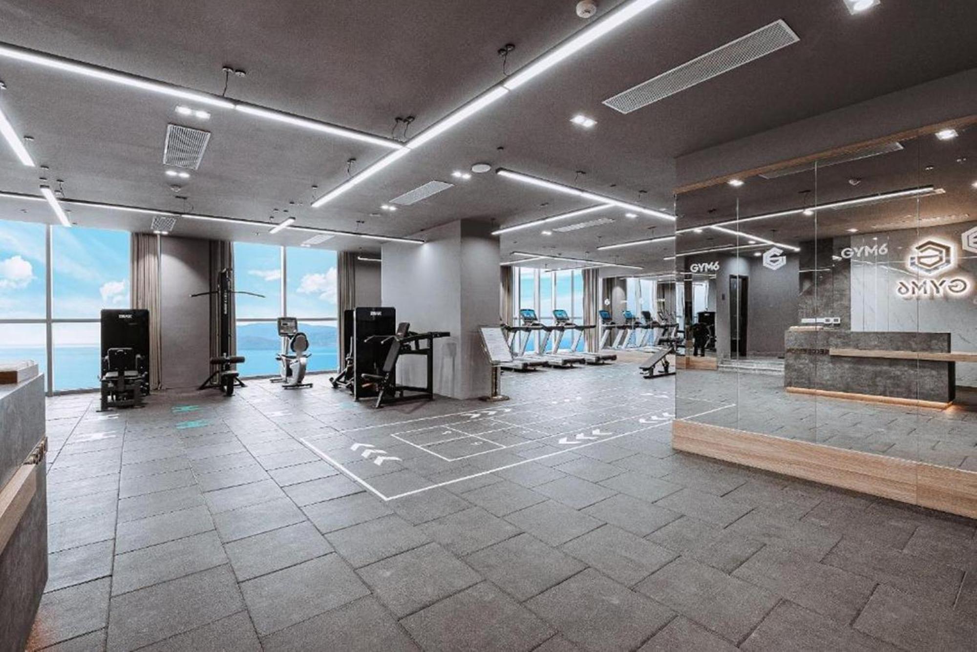 Hd Panorama Nha Trang Condotel- 2 Nguyen Thi Minh Khai, 芽庄 外观 照片