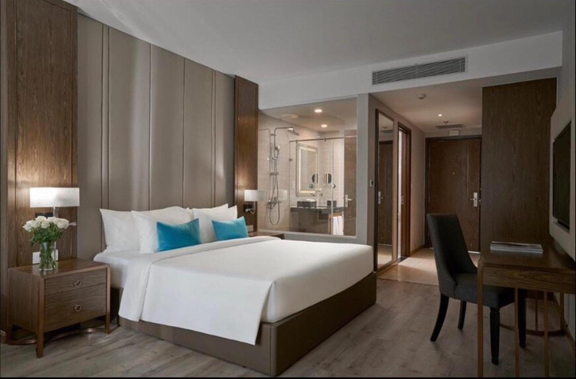 Hd Panorama Nha Trang Condotel- 2 Nguyen Thi Minh Khai, 芽庄 外观 照片